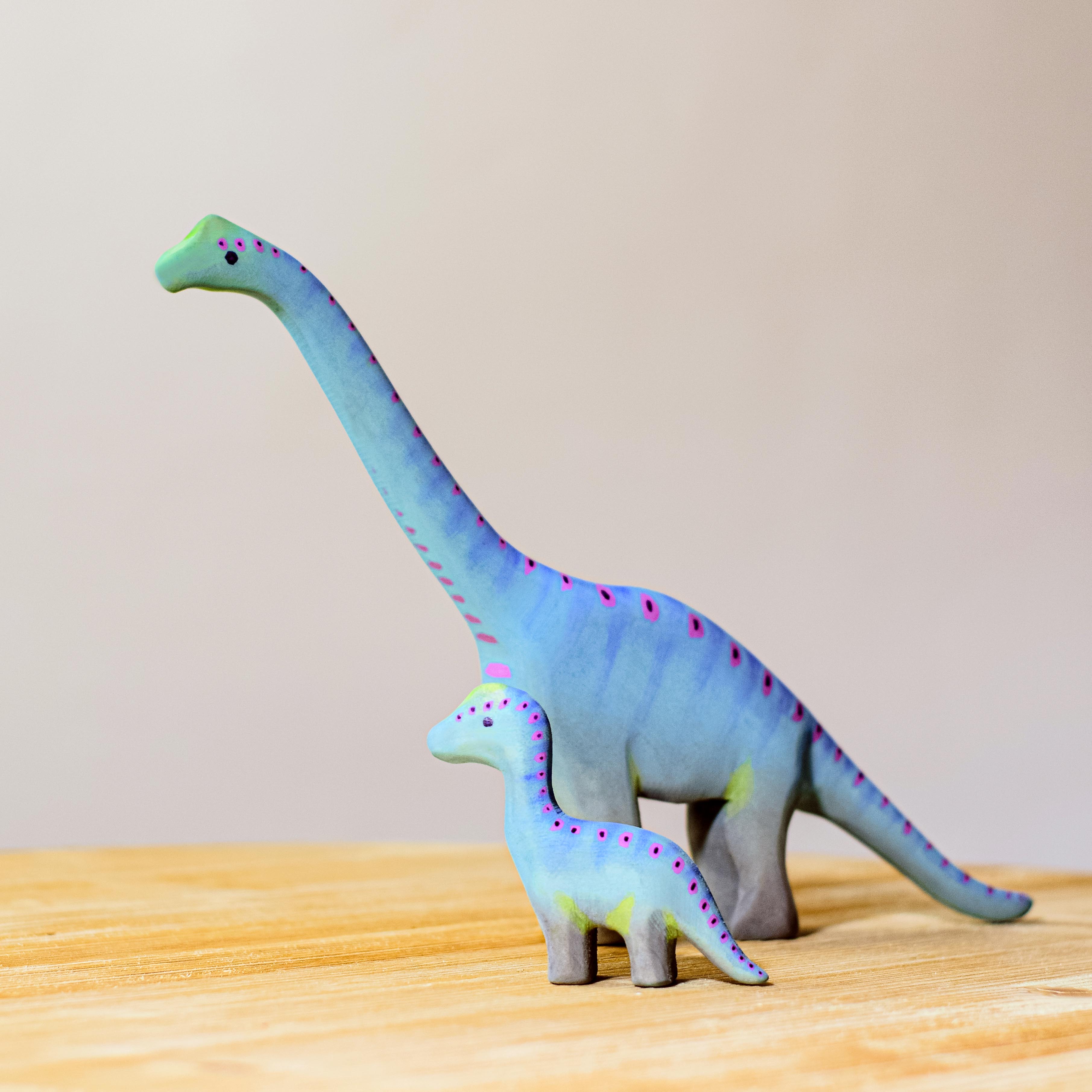 Bumbu Brontosaurus Set (2 pieces) | Playroom Avenue