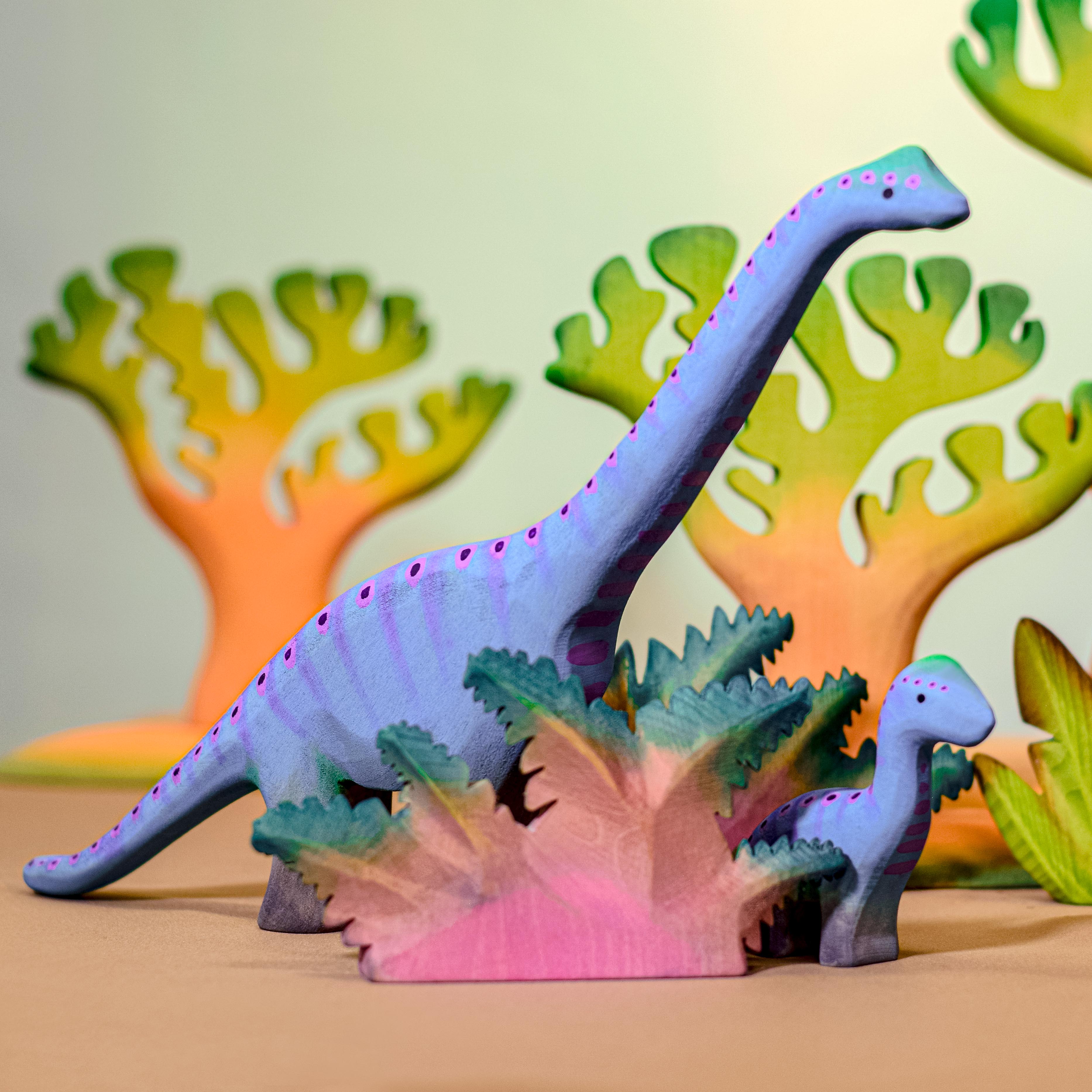 Bumbu Brontosaurus Set (2 pieces) | Playroom Avenue