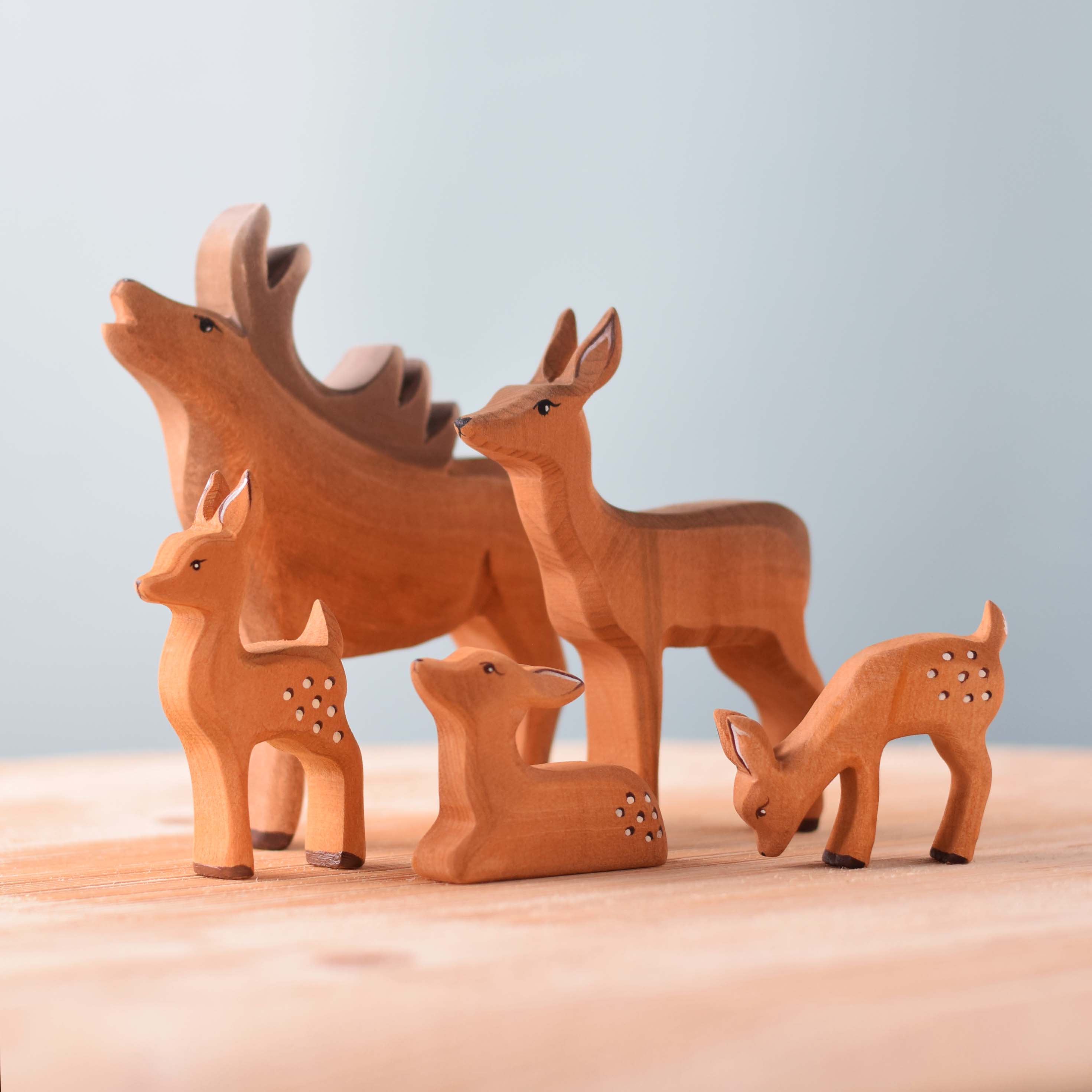 Bumbu Deer Heard (Set of 5) | Playroom Avenue