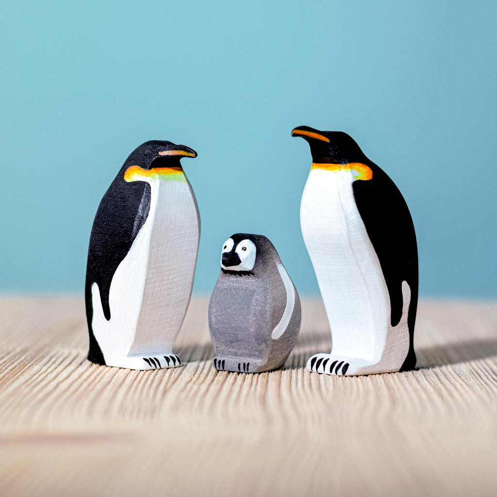 Bumbu Penguin Set (3 figures) | Playroom Avenue