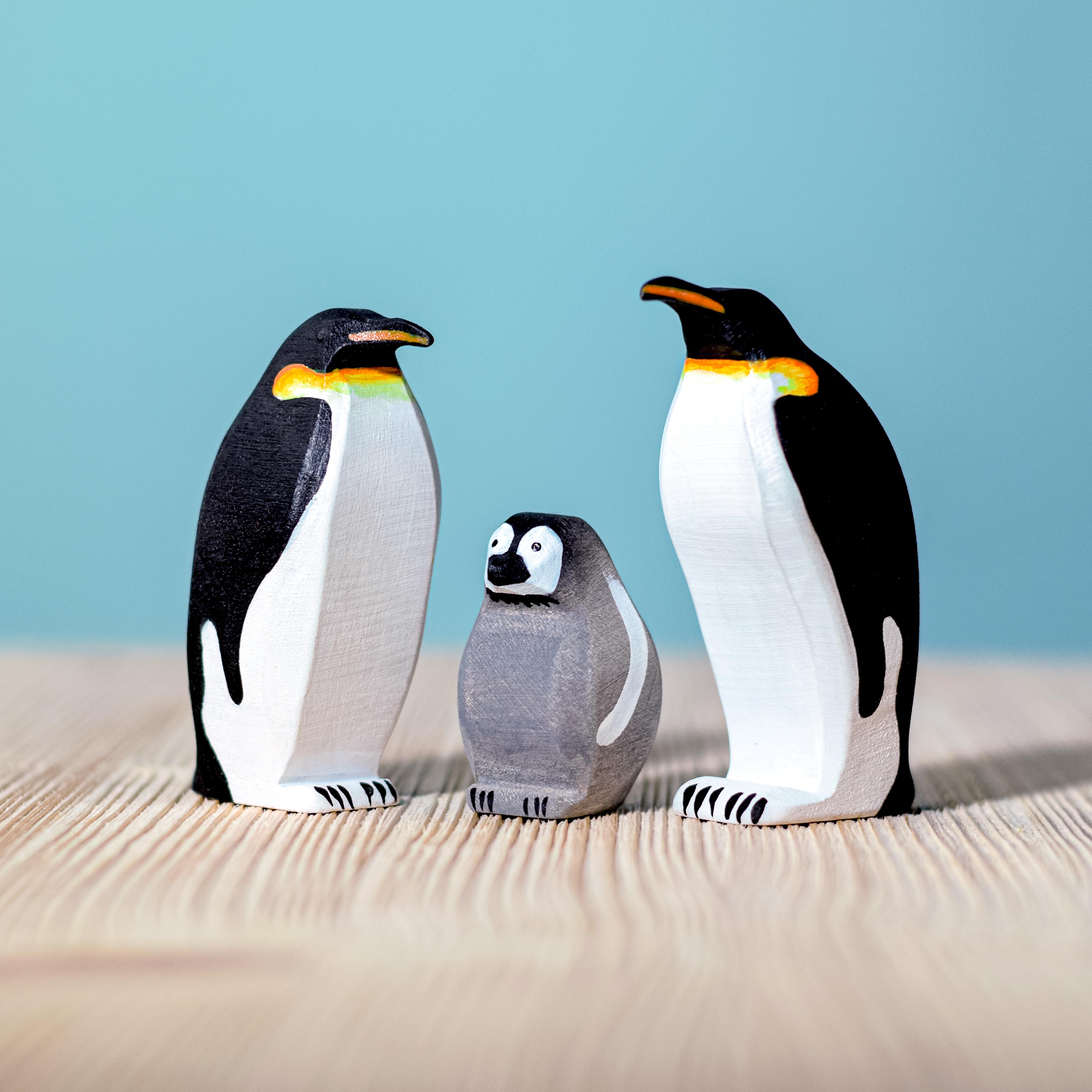 Bumbu Penguin Set (3 figures) | Playroom Avenue