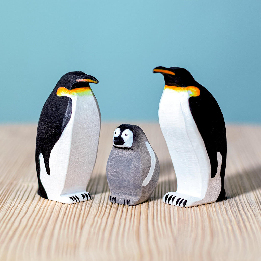 Bumbu Penguin Set (3 figures) | Playroom Avenue