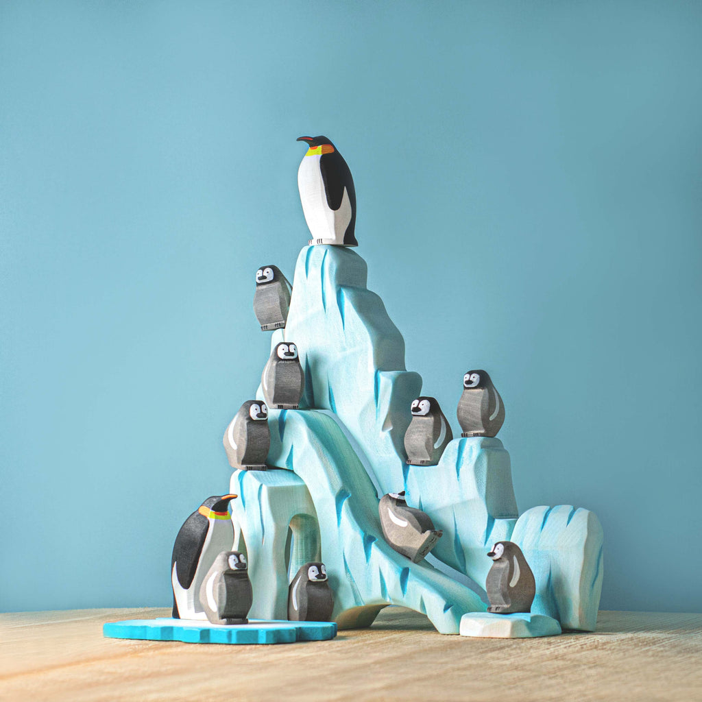 Bumbu Penguin Set (3 figures) | Playroom Avenue