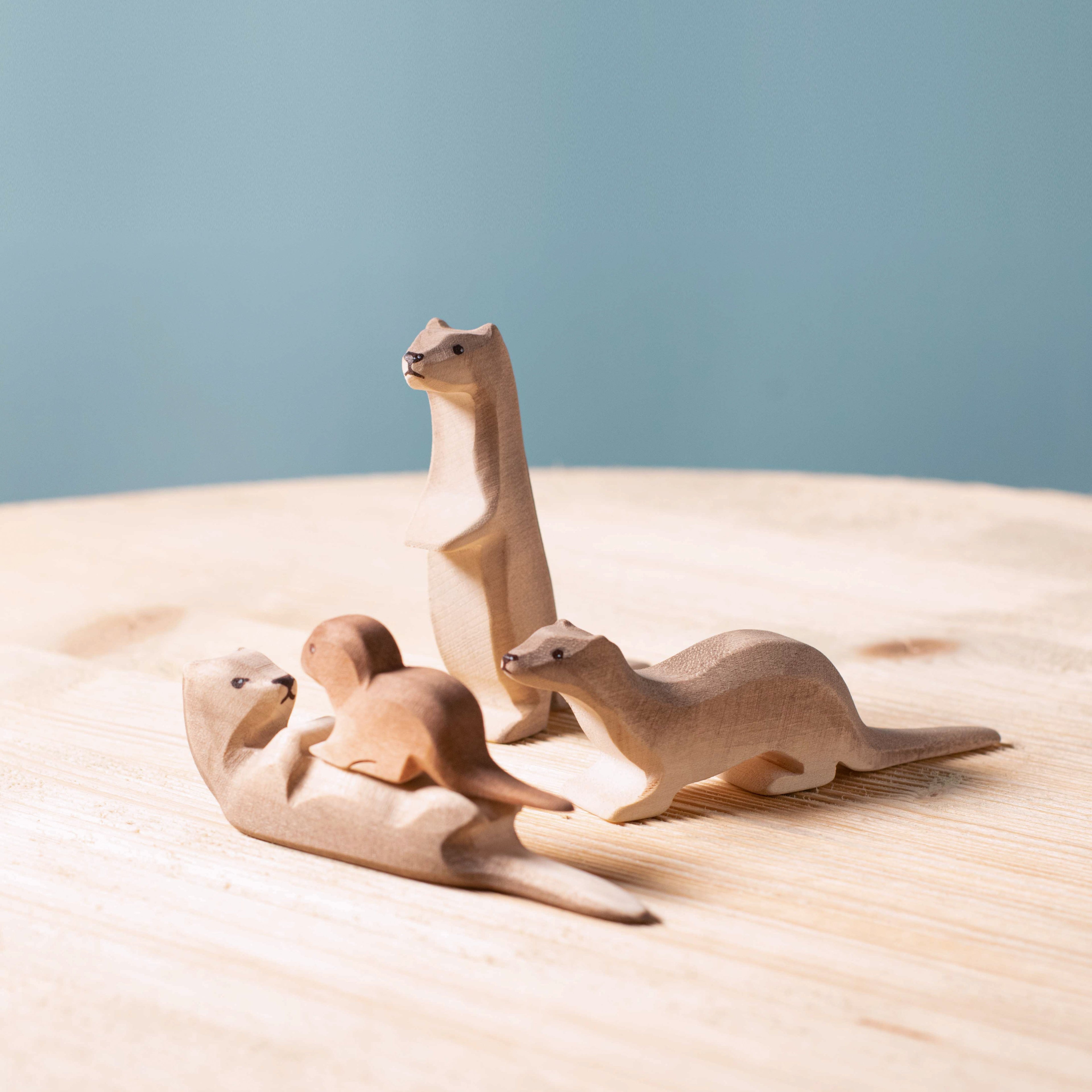 Bumbu Otter Family (Set of 4) | Playroom Avenue