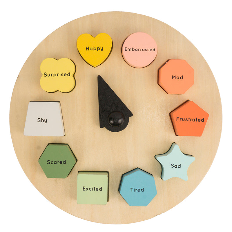 Wonder and Wise Shapes of Emotions | Playroom Avenue