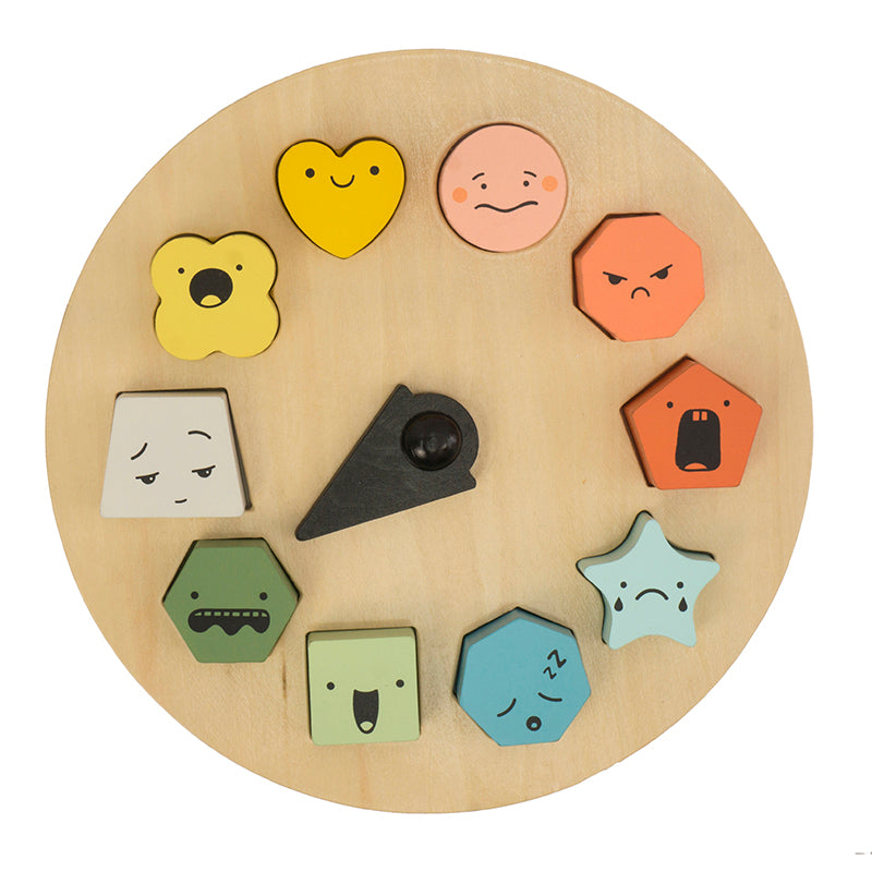 Wonder and Wise Shapes of Emotions | Playroom Avenue
