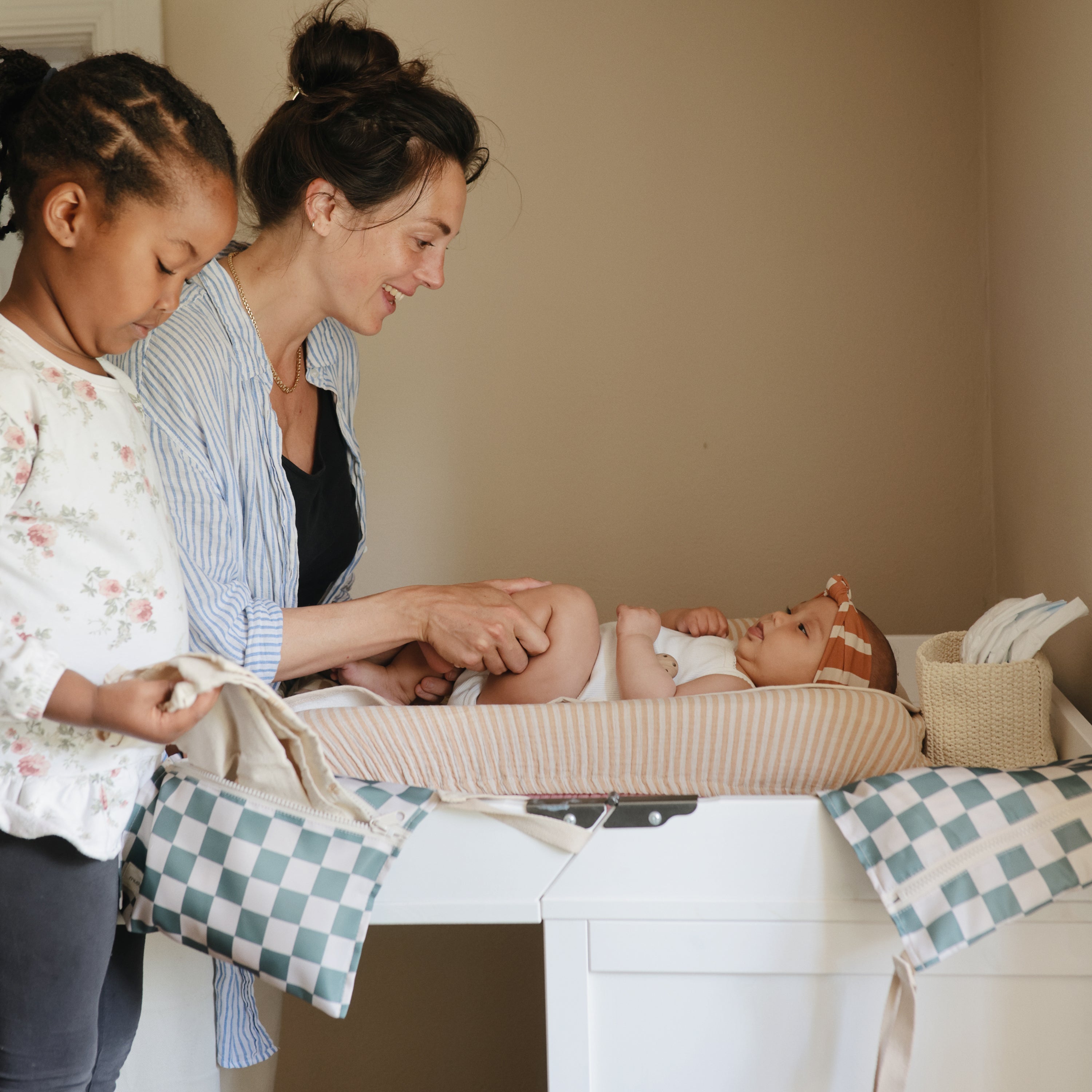 Mushie Water Resistant Wet Bag | Playroom Avenue