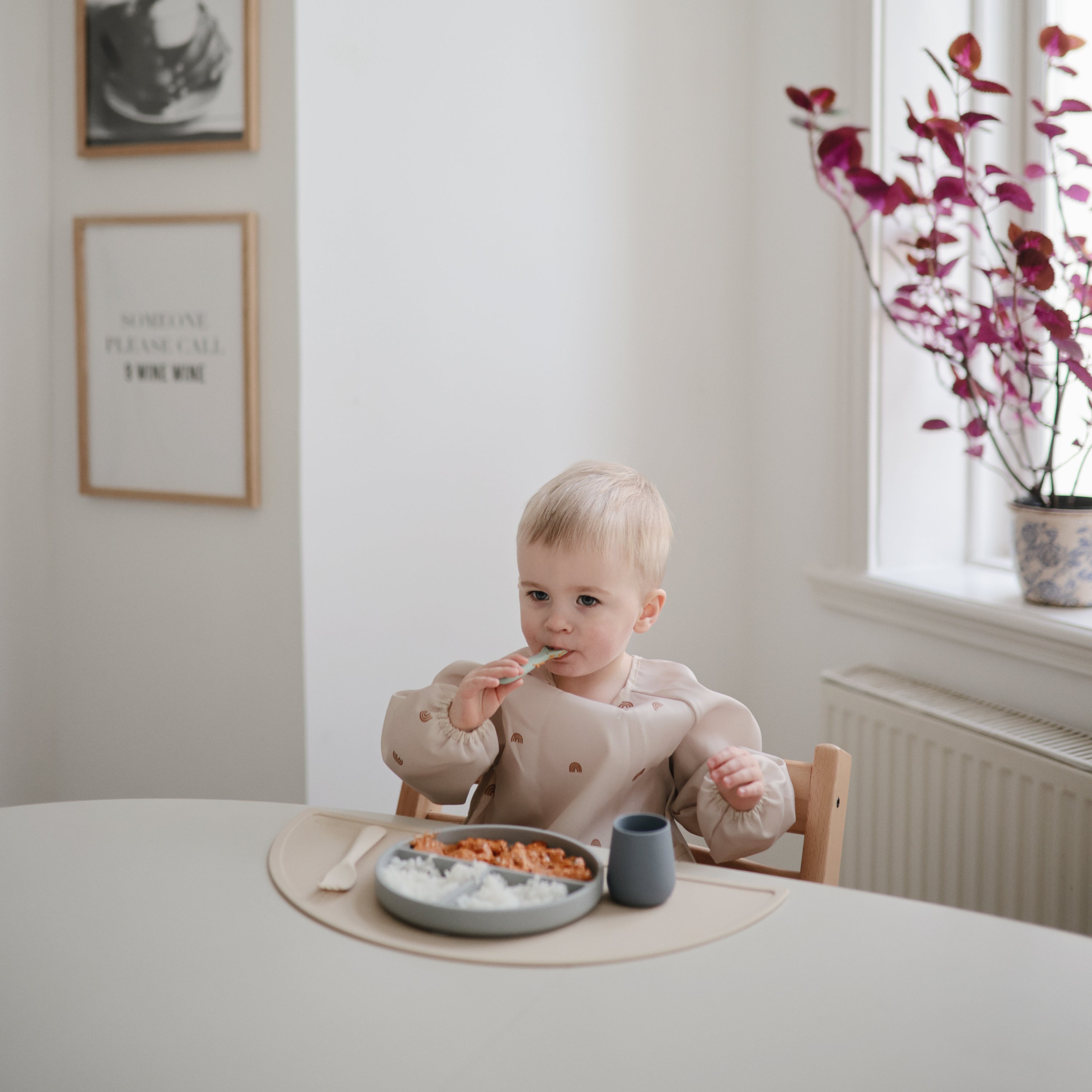 Mushie Silicone Starter Cup | Playroom Avenue