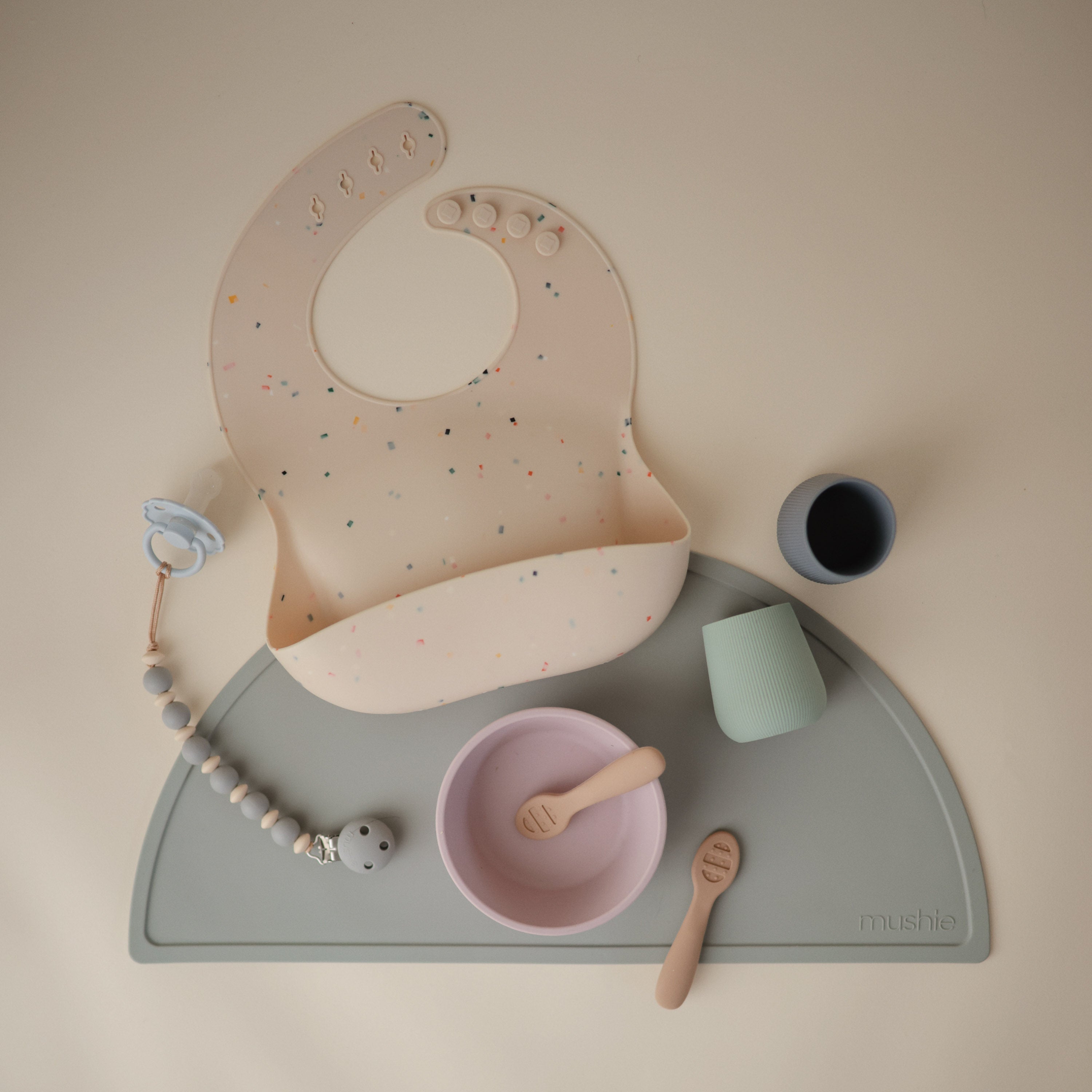 Mushie Silicone Placemat | Playroom Avenue