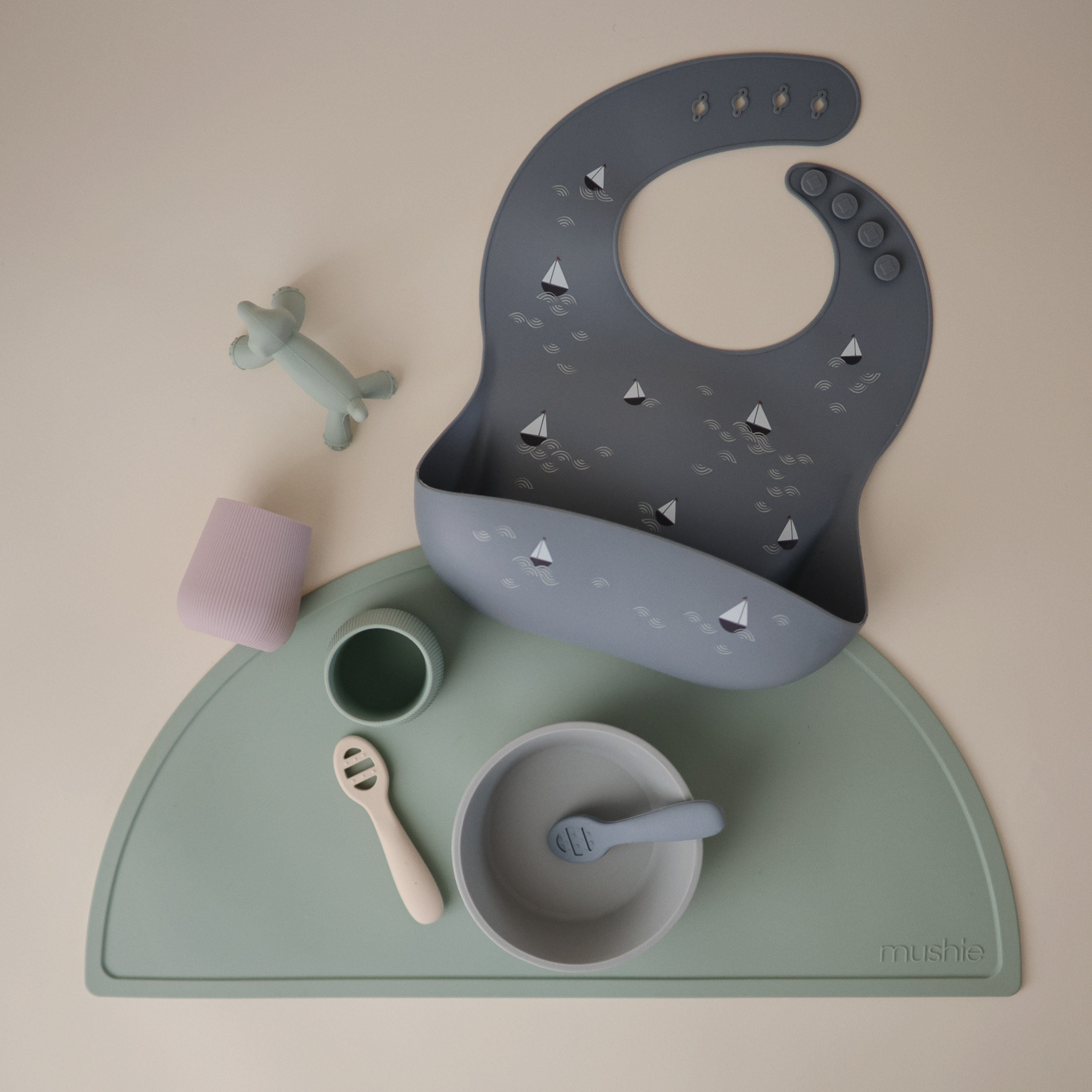 Mushie Silicone Starter Cup | Playroom Avenue