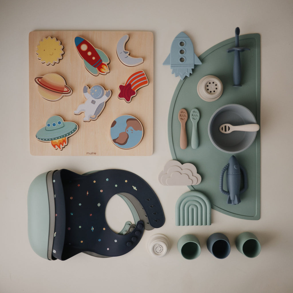 Mushie Silicone Starter Cup | Playroom Avenue