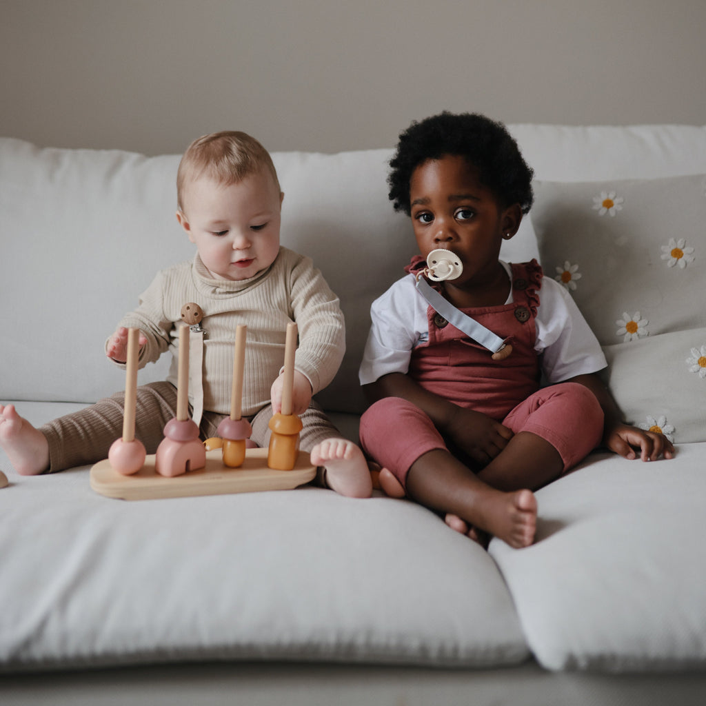 FRIGG Silicone Pacifier 4-Pack | Playroom Avenue