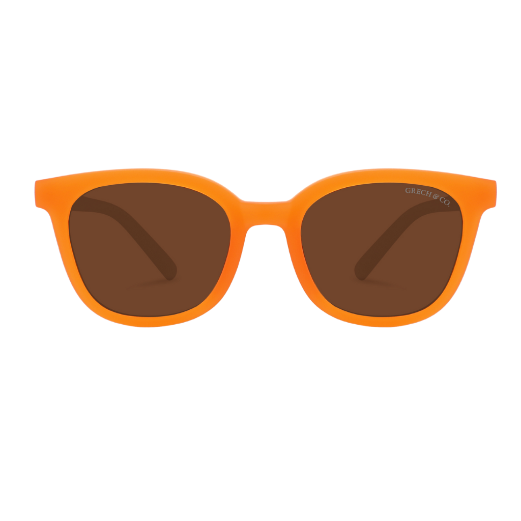 GRECH & CO. Classic Wayfarer Sustainable Sunglasses | Bio-Based · Bendable · Polarized | Child | 3-8 Y | Playroom Avenue