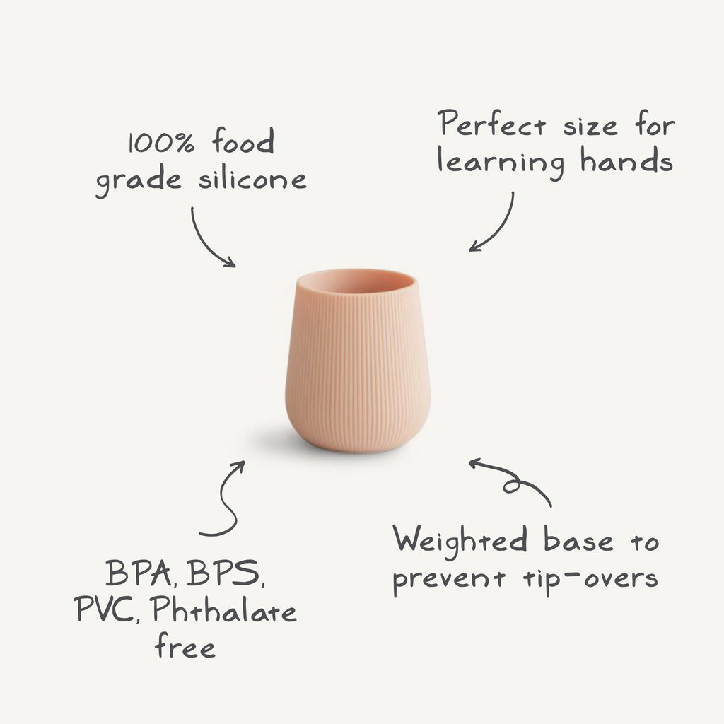 Mushie Silicone Starter Cup | Playroom Avenue
