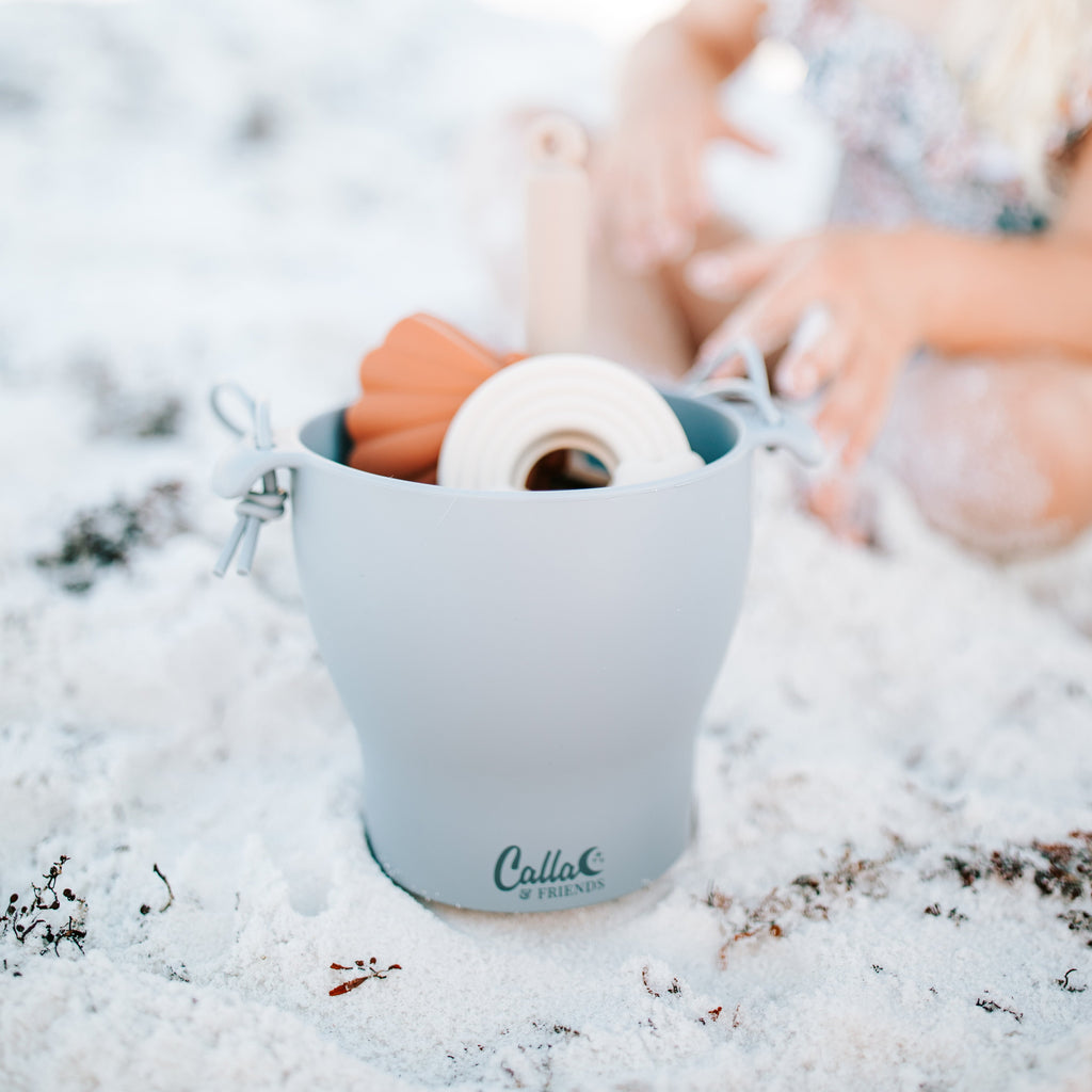 Calla and Friends Hudson Silicone Beach Toy Set - Spring Remix | Playroom Avenue