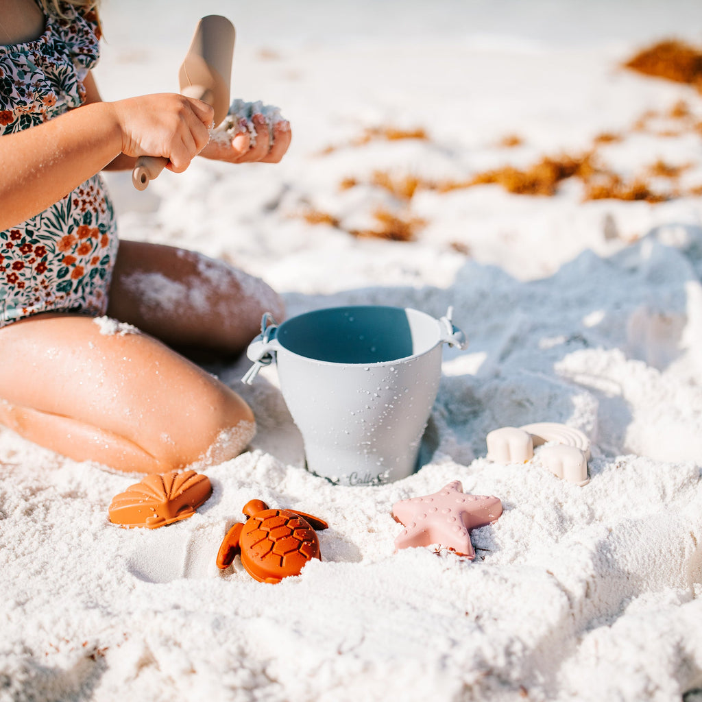 Calla and Friends Hudson Silicone Beach Toy Set | Playroom Avenue
