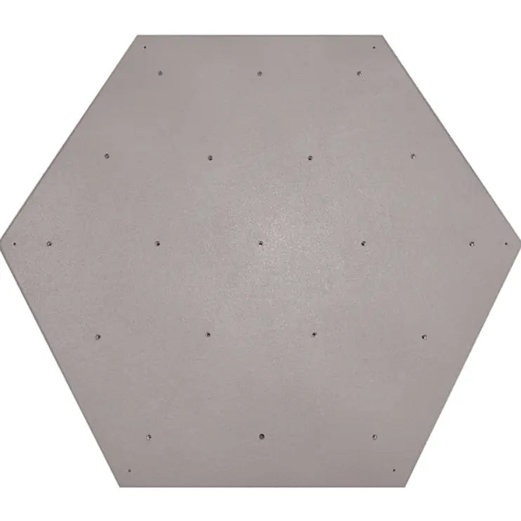 Everett & Avery Co. Rock Climbing Panels - HexCore Modular Hexagonal Wood Panel Gray | Playroom Avenue