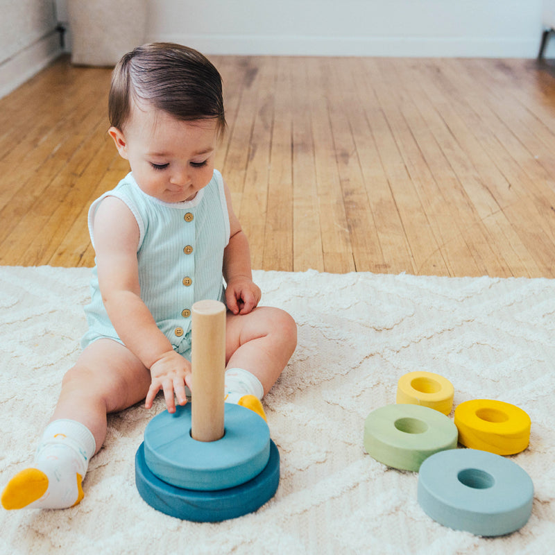 Wonder and Wise Simply Stacker | Playroom Avenue
