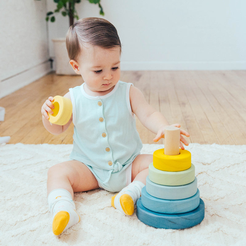 Wonder and Wise Simply Stacker | Playroom Avenue