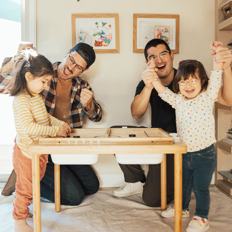 Wonder and Wise Sling-a-Ling Hockey Game | Playroom Avenue