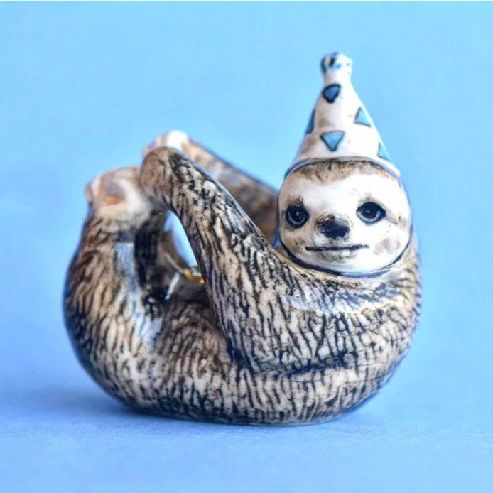 Camp Hollow Sloth Cake Topper | Playroom Avenue