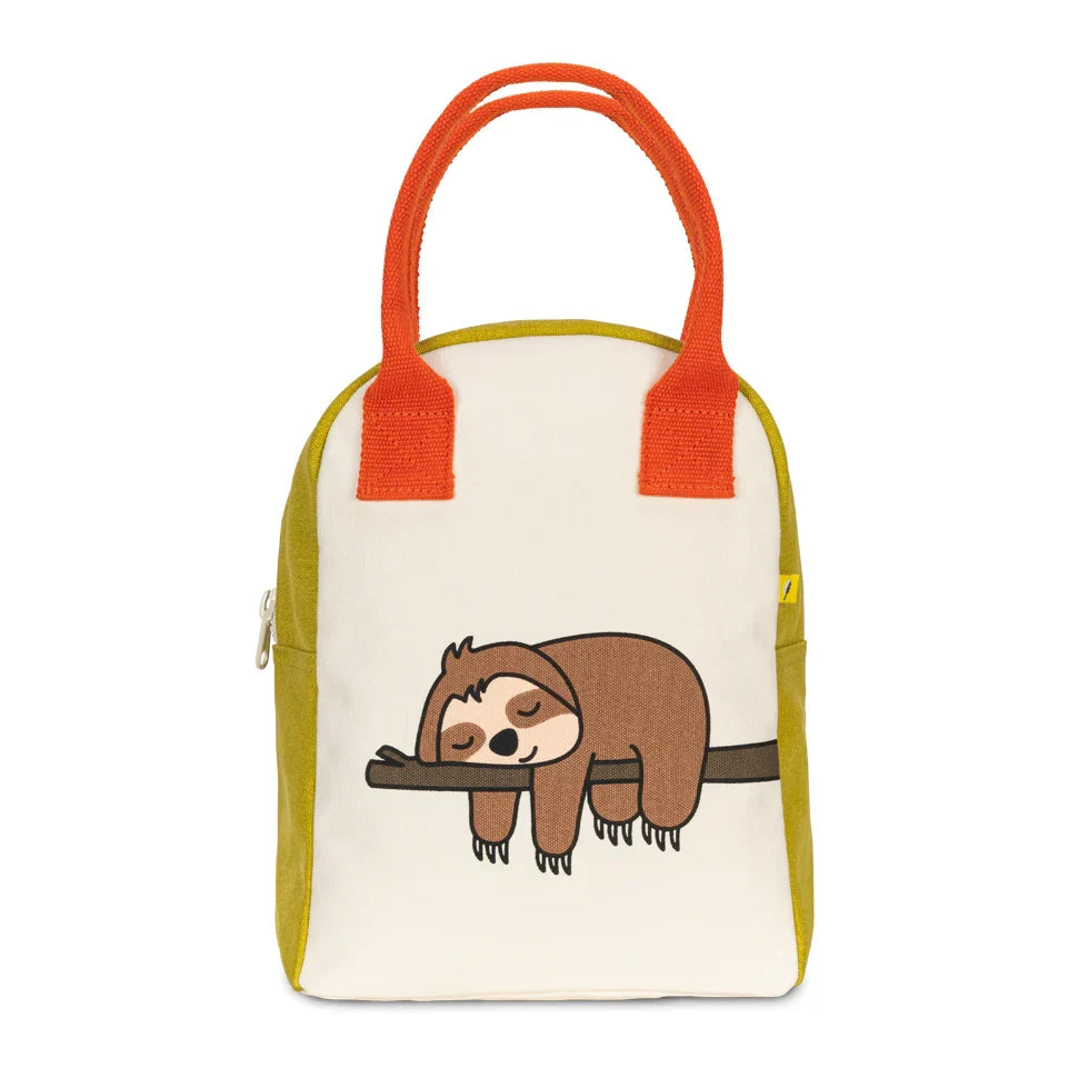 The Good Kiind Lunch Bags Sloth | Playroom Avenue