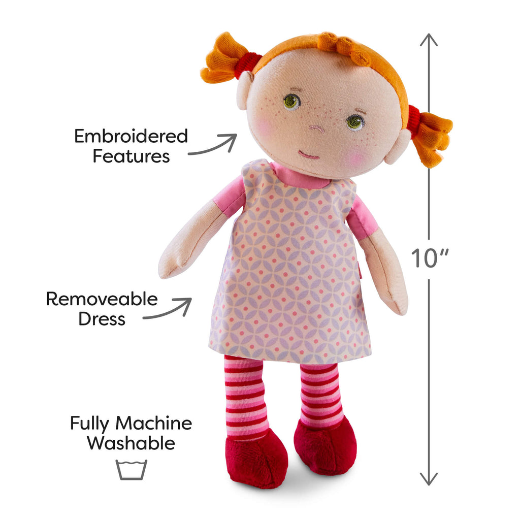 HABA Snug Up Doll Roya | Playroom Avenue