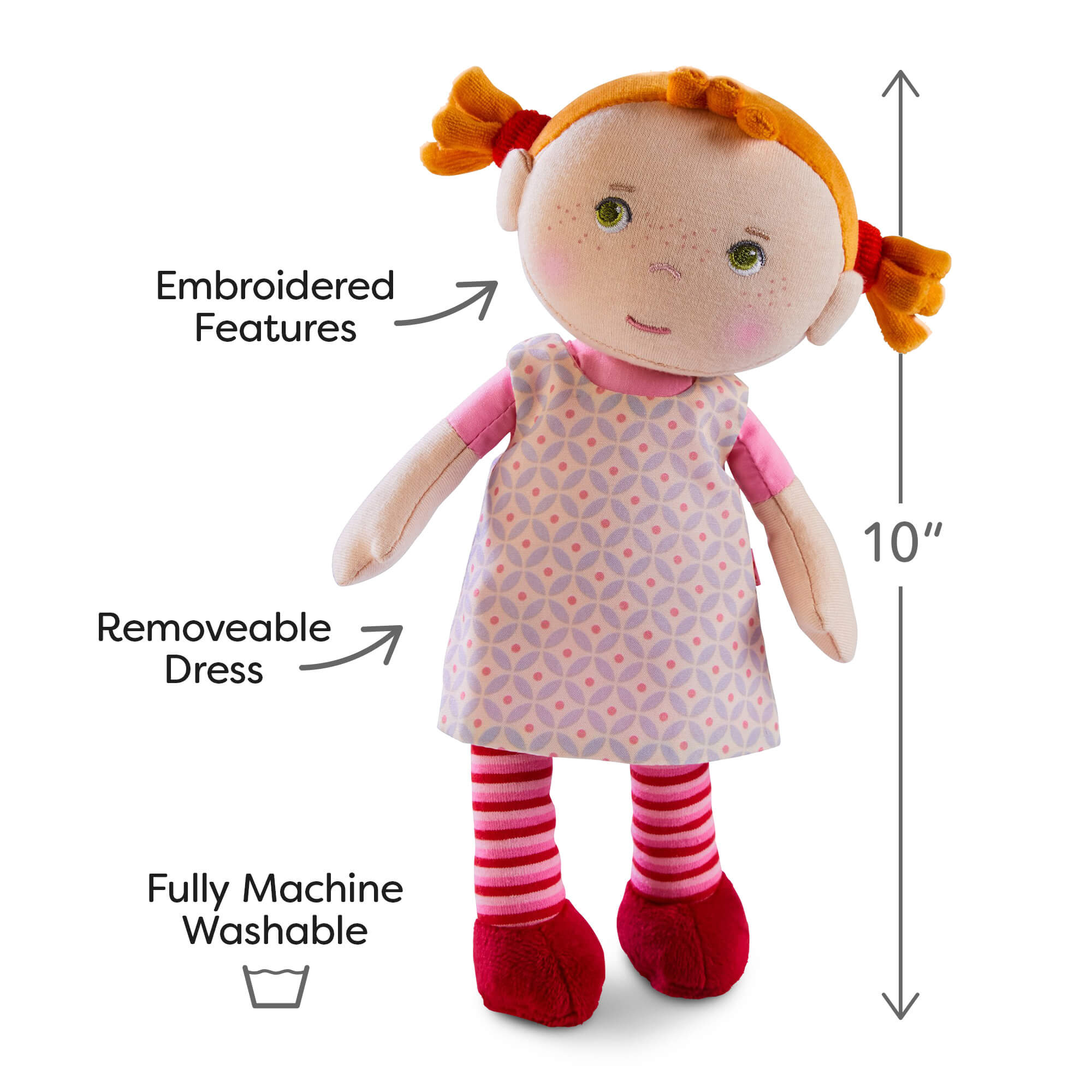 HABA Snug Up Doll Roya | Playroom Avenue