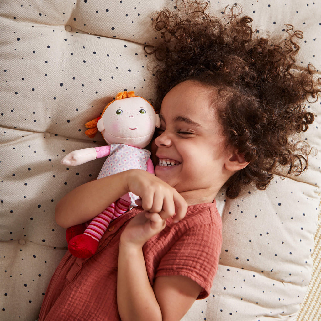 HABA Snug Up Doll Roya | Playroom Avenue