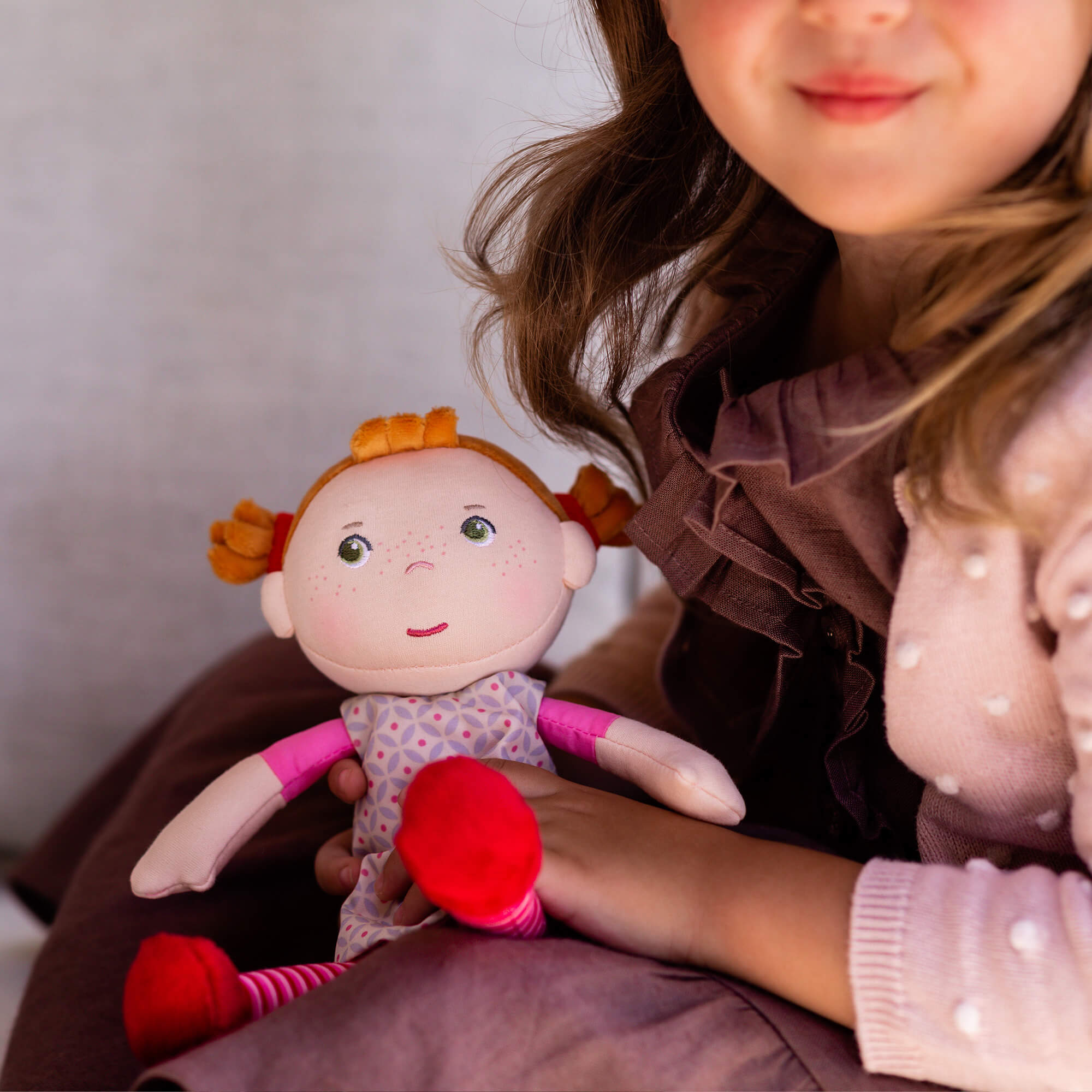HABA Snug Up Doll Roya | Playroom Avenue