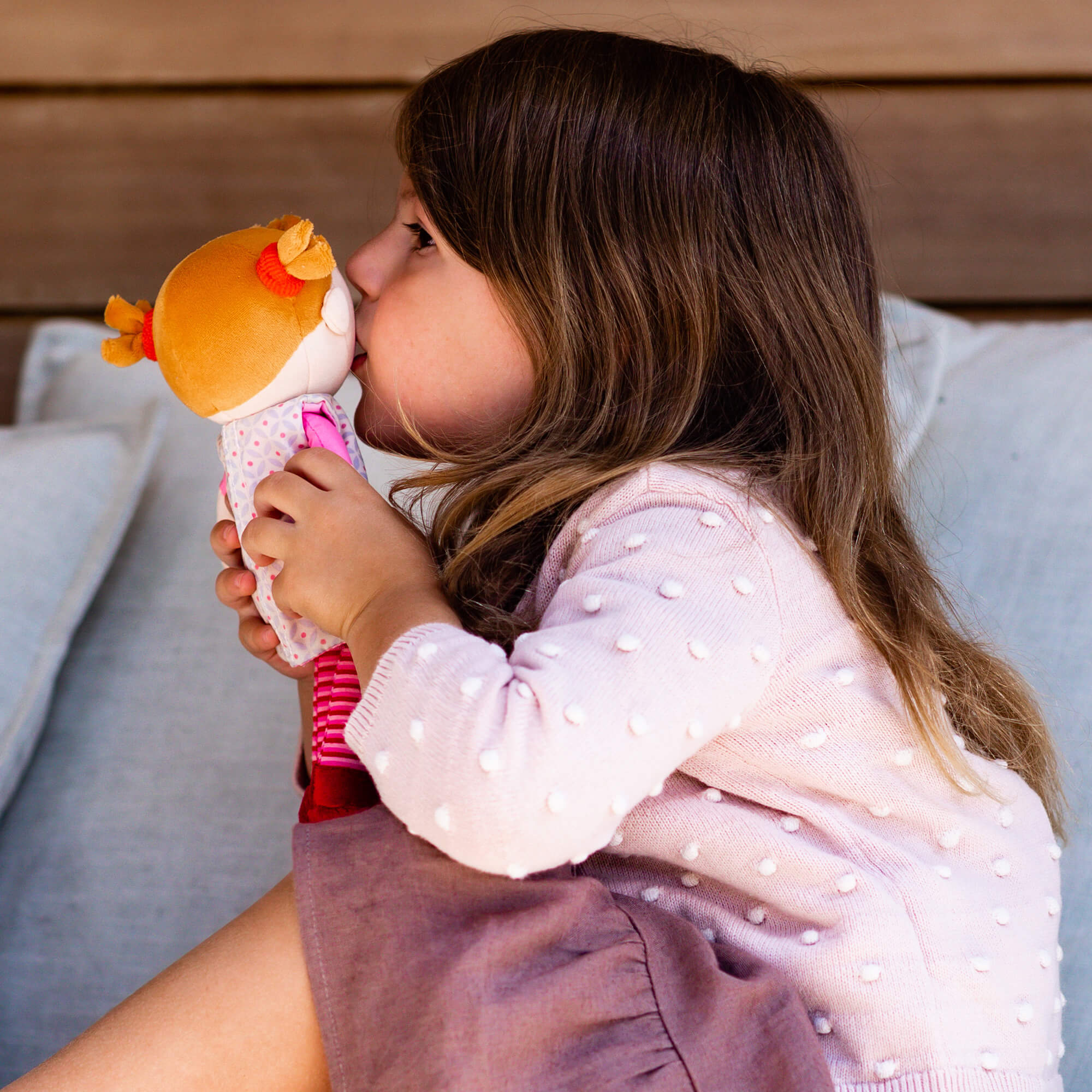 HABA Snug Up Doll Roya | Playroom Avenue