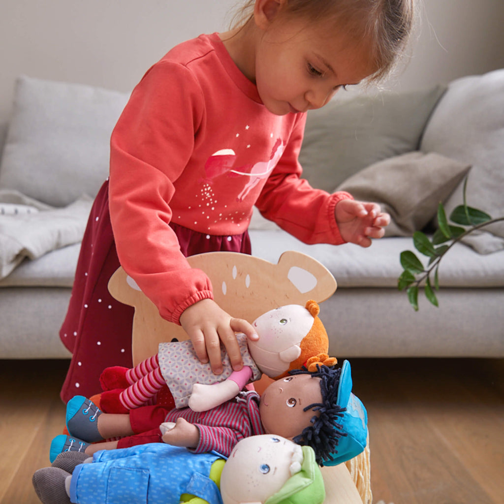 HABA Snug Up Doll Roya | Playroom Avenue