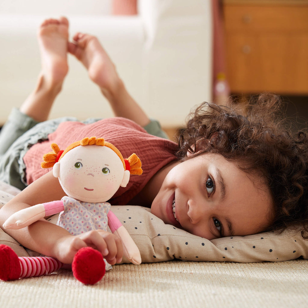 HABA Snug Up Doll Roya | Playroom Avenue