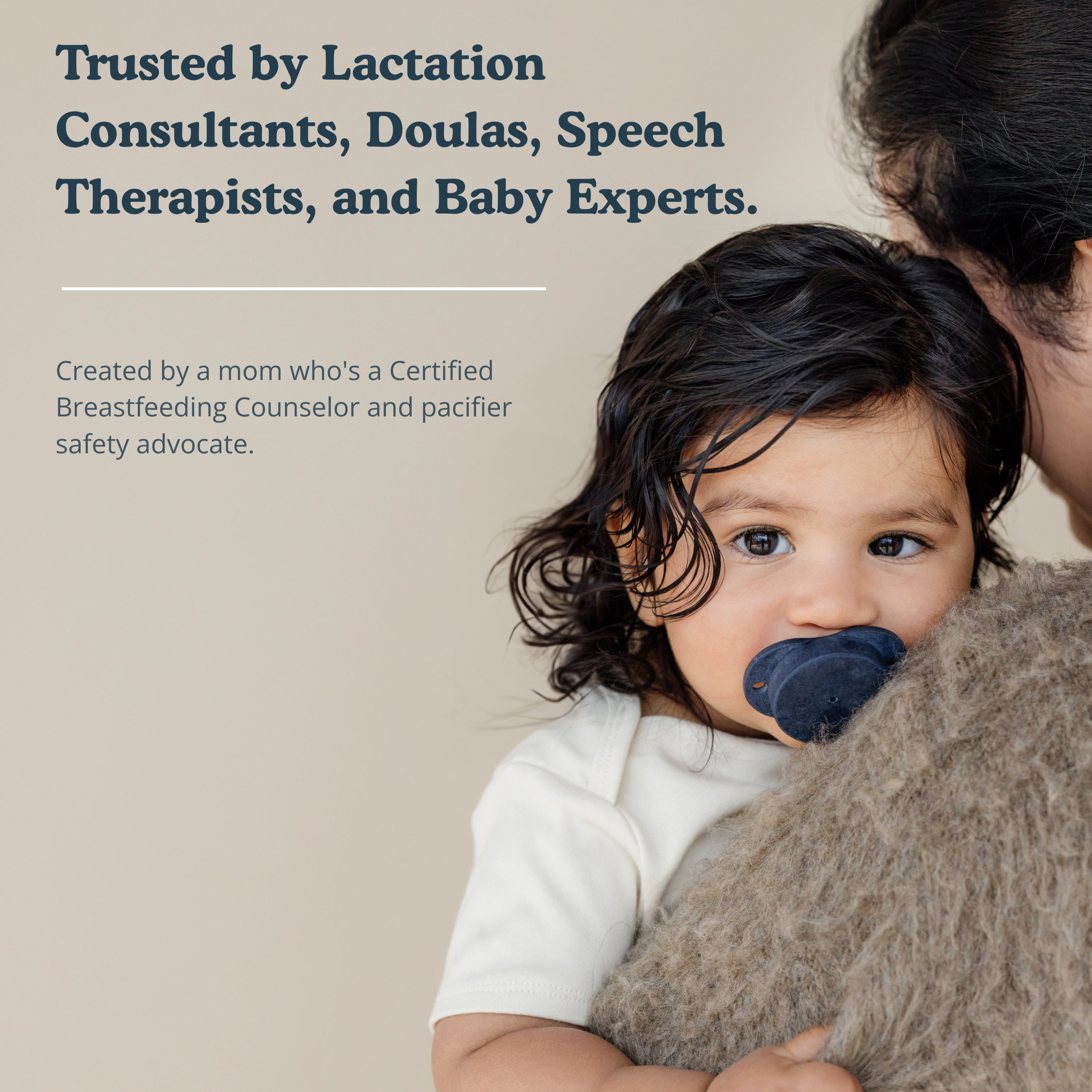 Soothe Beginnings 2 Pack Bundle: Newborn Pacifier Starter Kit | Playroom Avenue