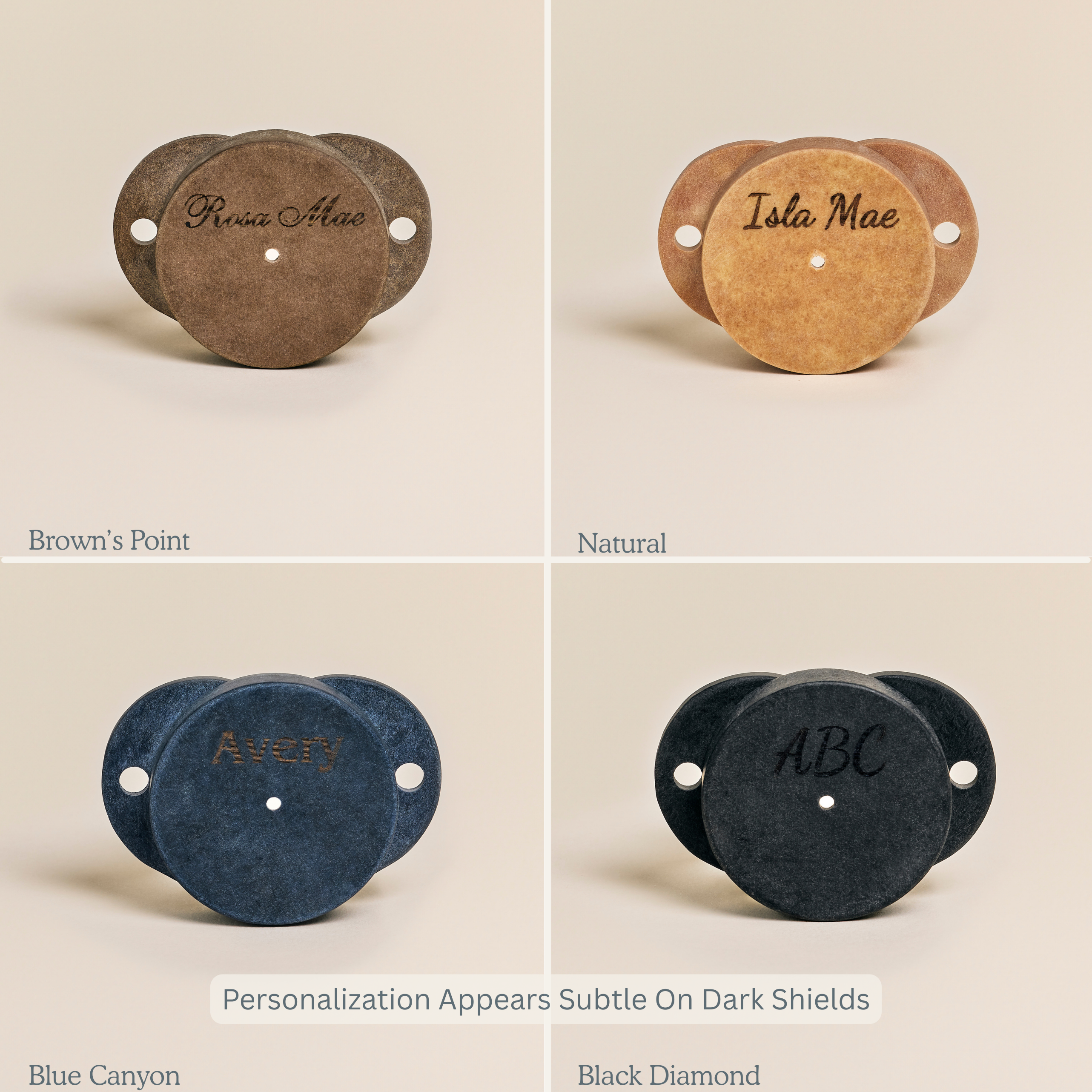 Soothe Beginnings 2 Pack Bundle: Newborn Pacifier Starter Kit | Playroom Avenue