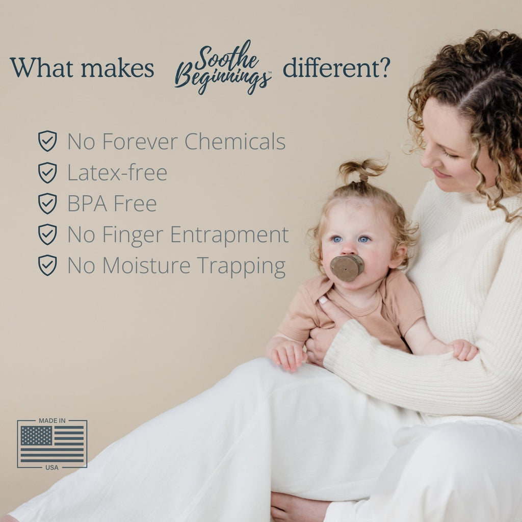 Soothe Beginnings Cap and Shields | Playroom Avenue