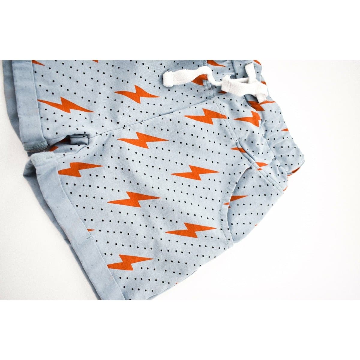 LITTLE RAD THINGS SPARK RETRO SHORTS | Playroom Avenue