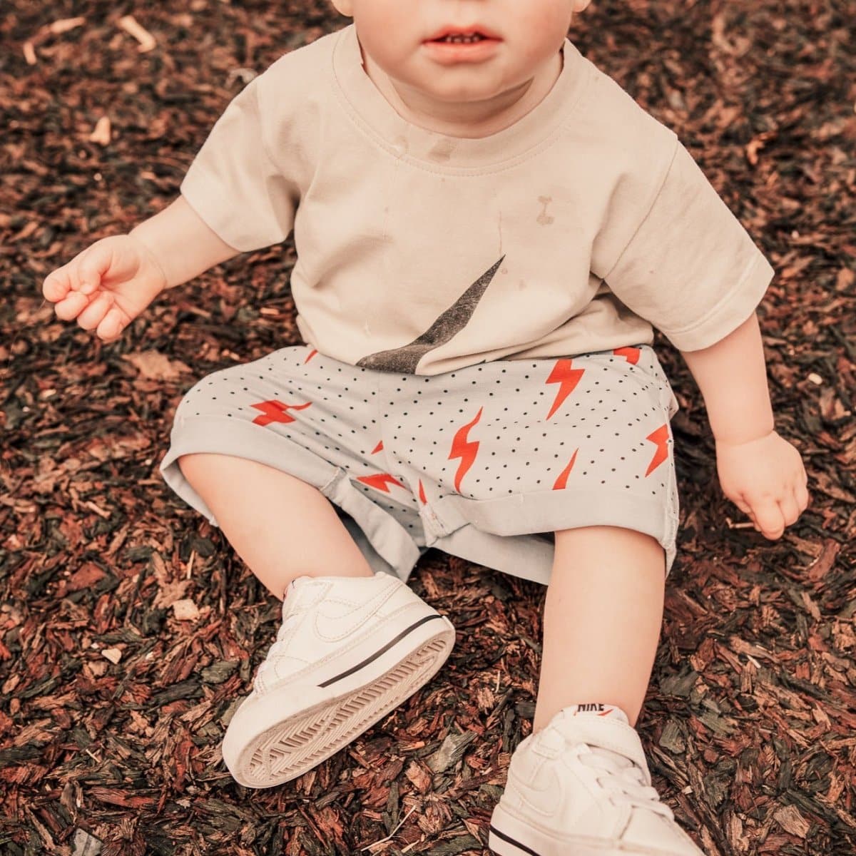 LITTLE RAD THINGS SPARK RETRO SHORTS | Playroom Avenue