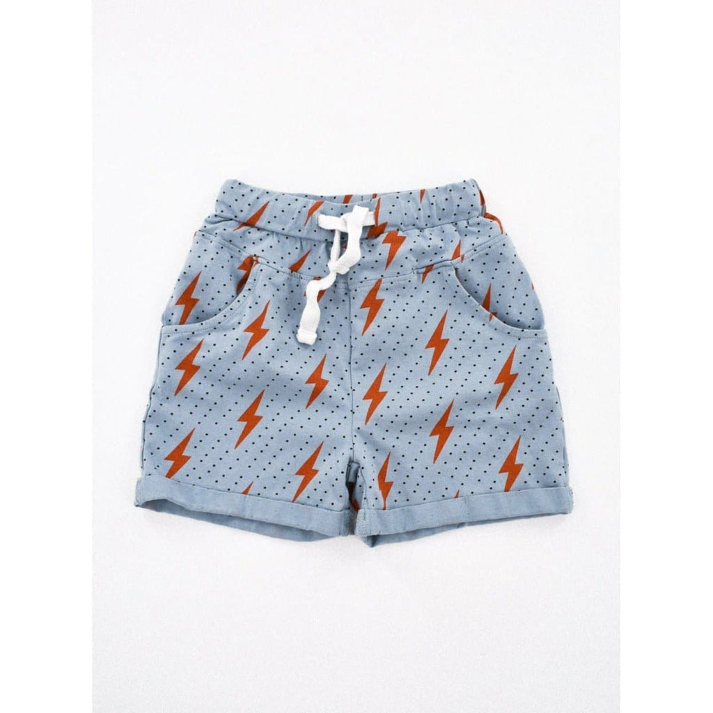 LITTLE RAD THINGS SPARK RETRO SHORTS | Playroom Avenue