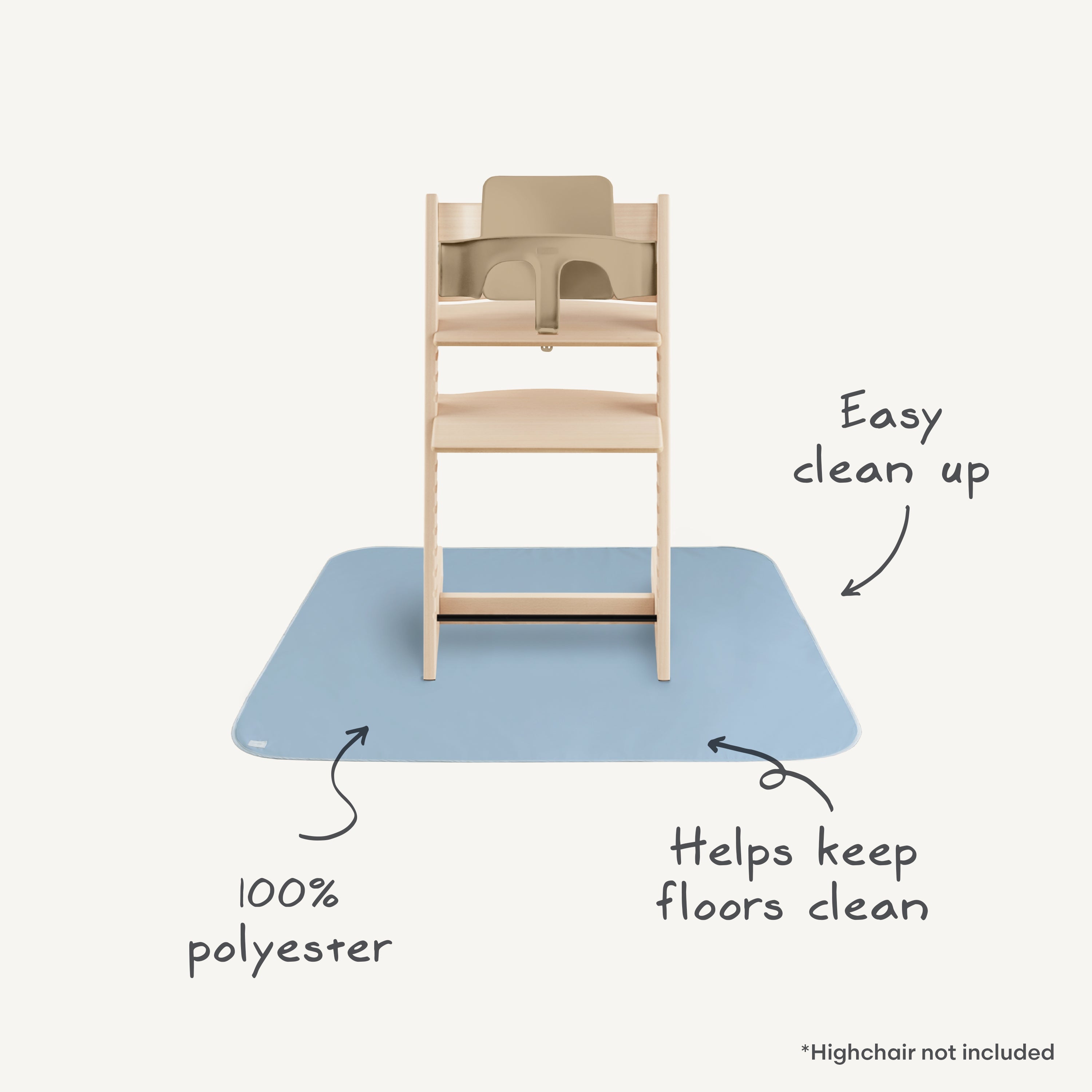 Mushie Splat Mat | Playroom Avenue