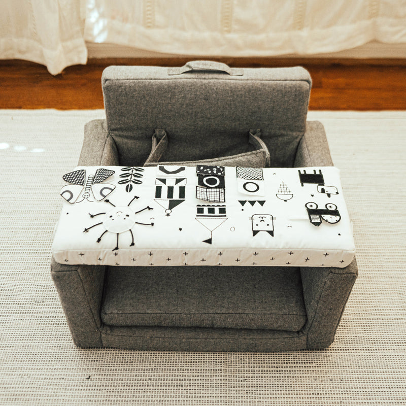 Wonder and Wise Happy Days Square Chair | Playroom Avenue