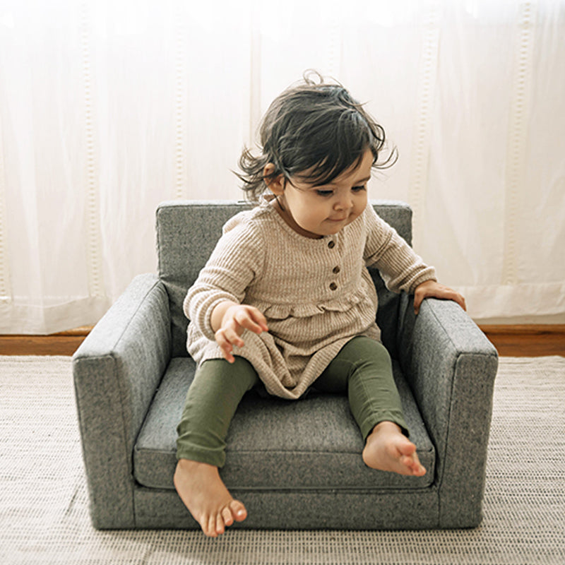 Wonder and Wise Happy Days Square Chair | Playroom Avenue
