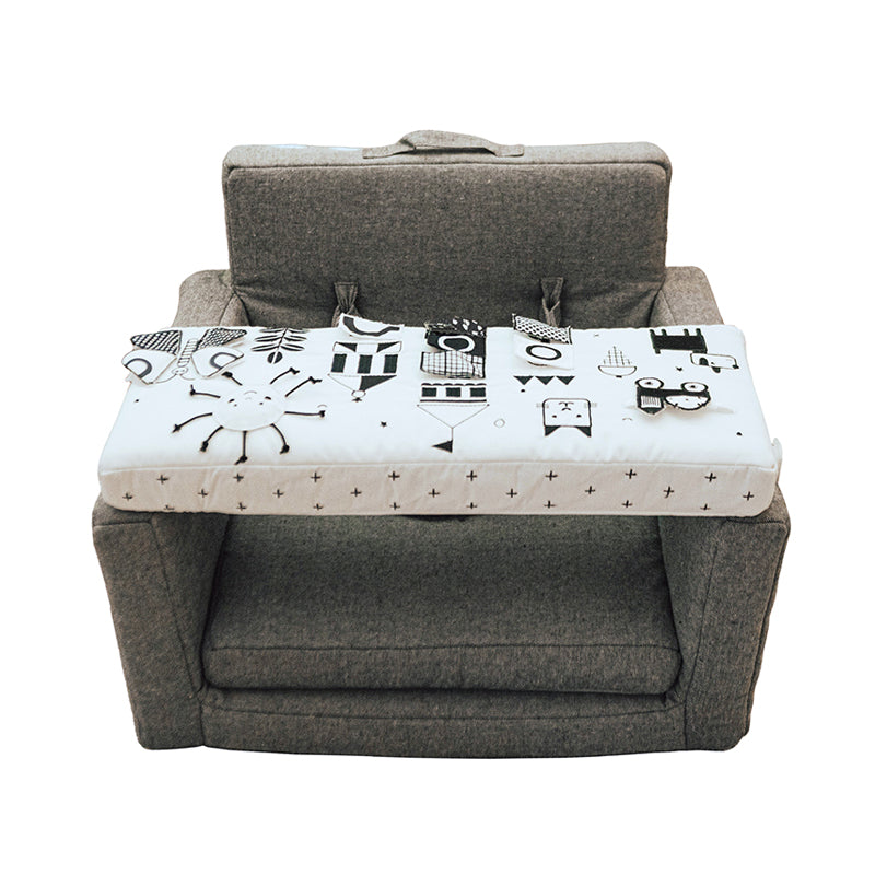 Wonder and Wise Happy Days Square Chair | Playroom Avenue