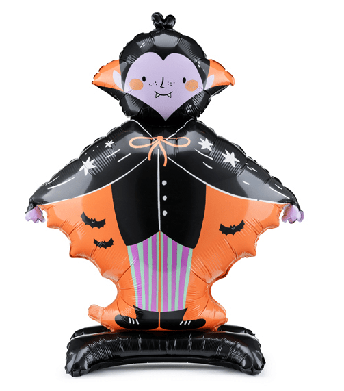 Standing Dracula Vampire Foil Balloon – Halloween Decor | Ellie’s Party Supply | Playroom Avenue