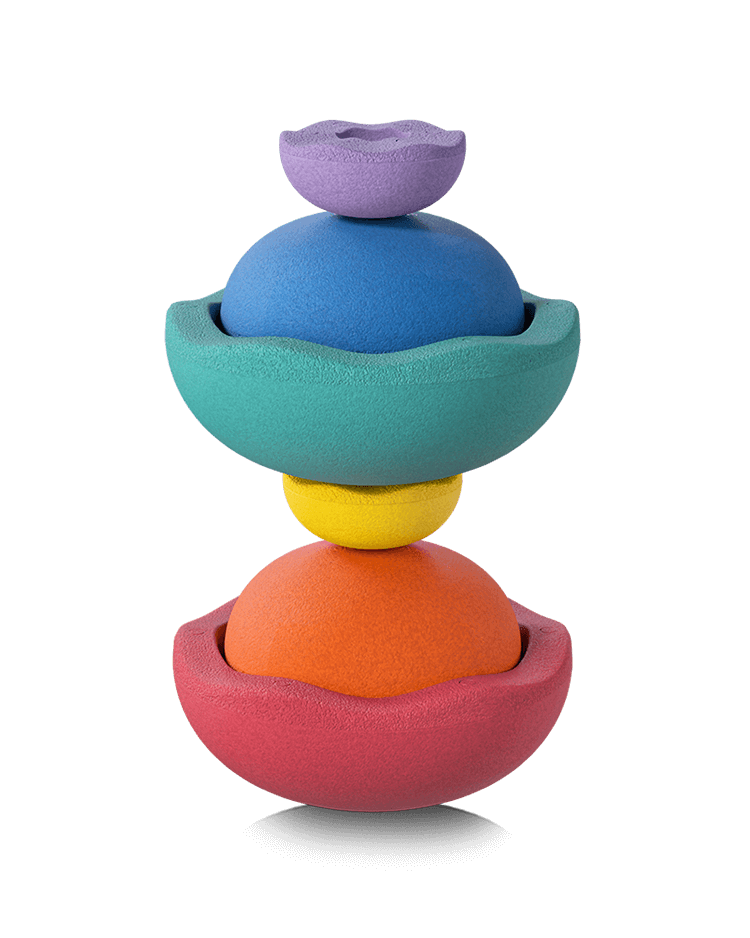 Stapelstein® Inside rainbow classic | Playroom Avenue