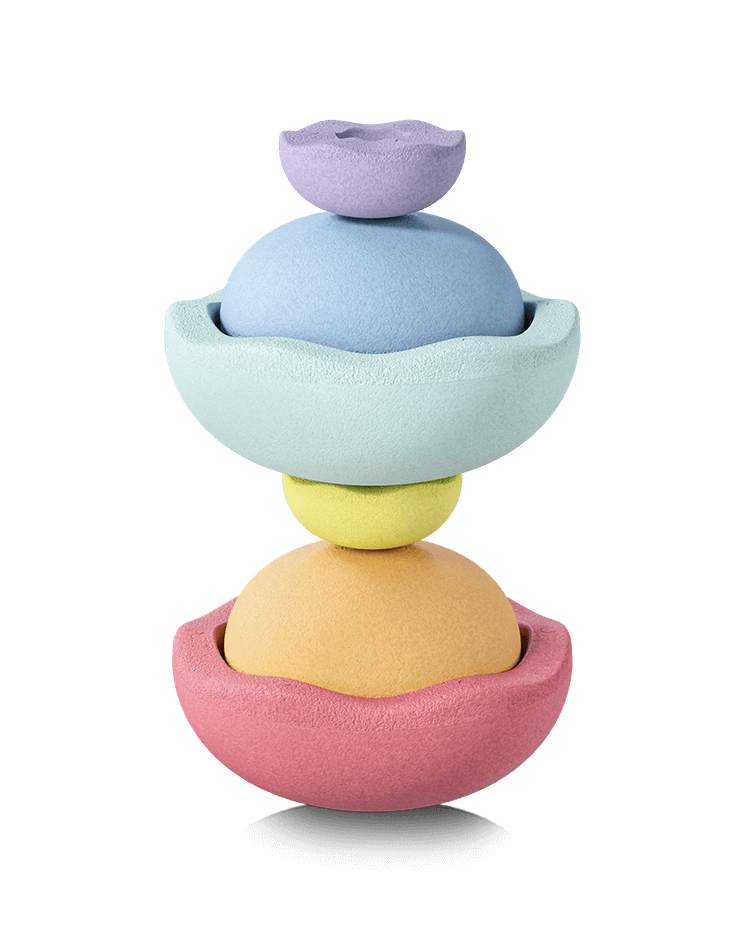 Stapelstein® Inside rainbow pastel | Playroom Avenue