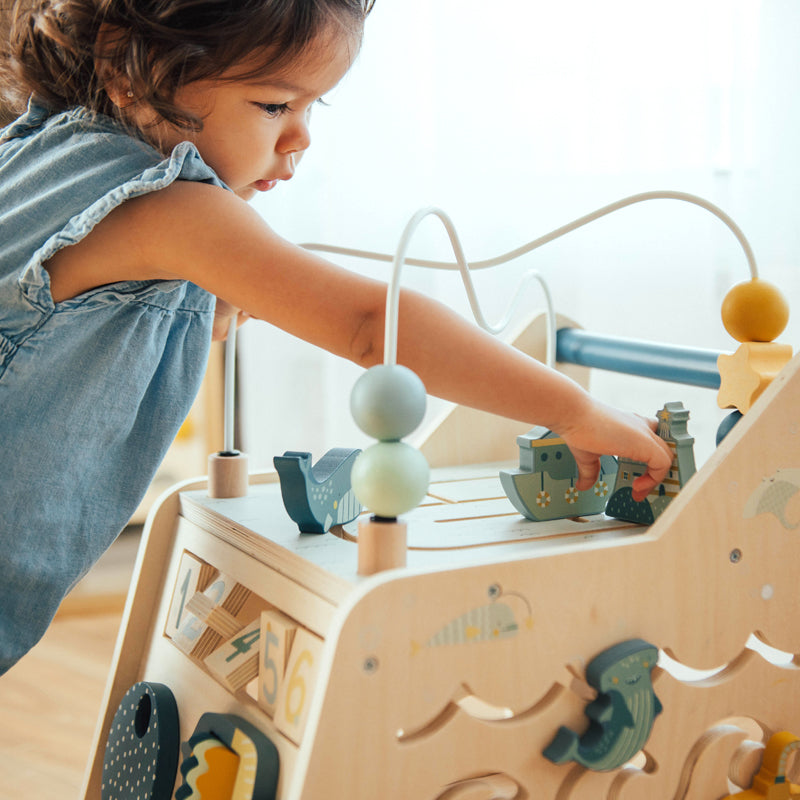 Wonder and Wise Busy Busy Activity Walker | Playroom Avenue