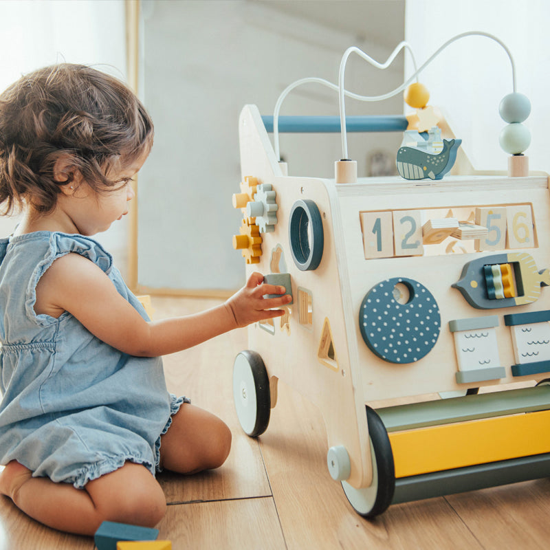 Wonder and Wise Busy Busy Activity Walker | Playroom Avenue