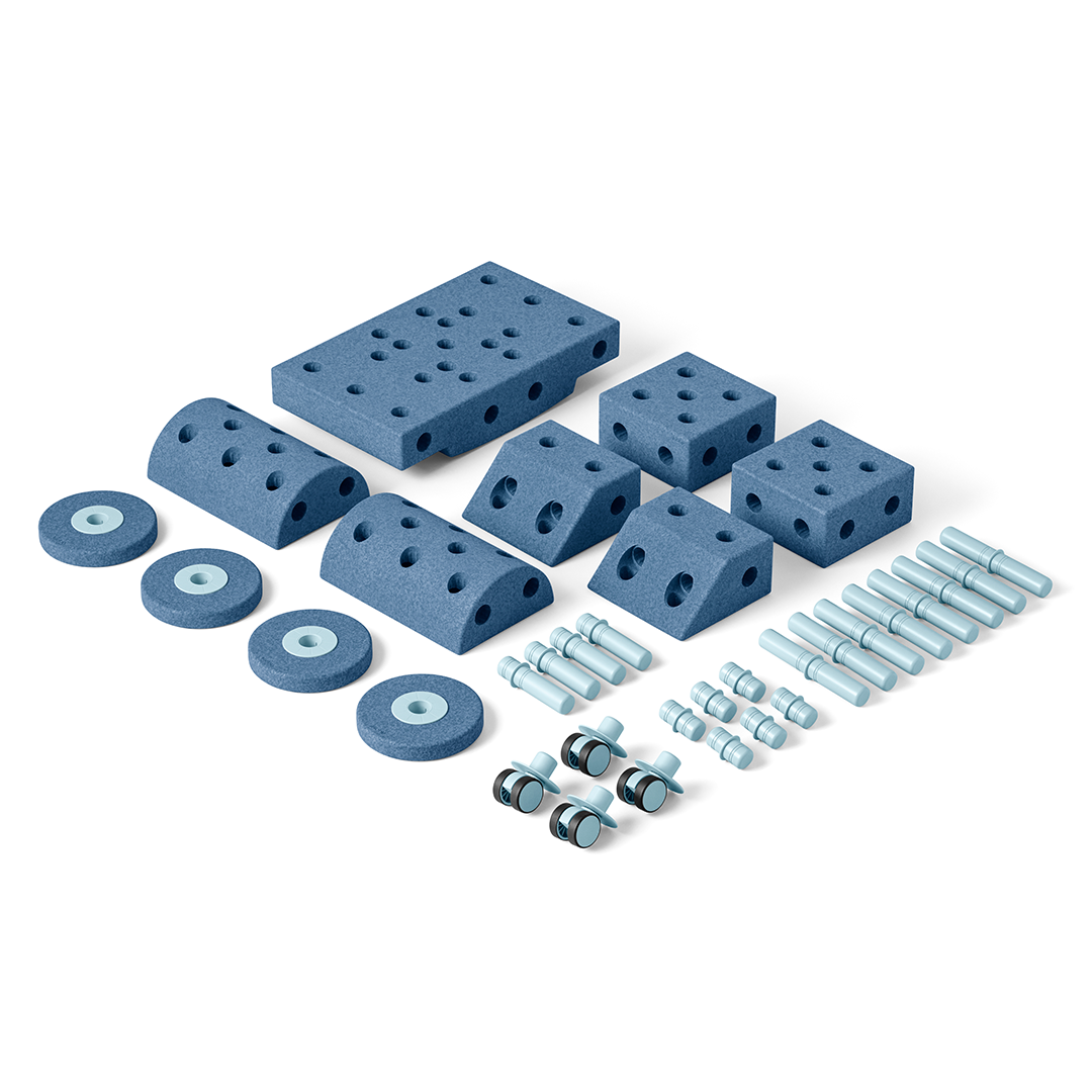 MODU Dreamer Set Deep Blue & Sky Blue | Playroom Avenue