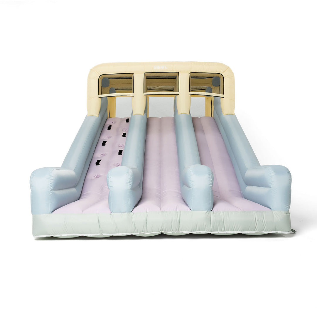 Smol Double Slide | Playroom Avenue